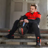 Kurtka tekstylna Shima Drift Men Red - obrazek 6