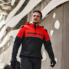 Kurtka tekstylna Shima Drift Men Red - obrazek 4