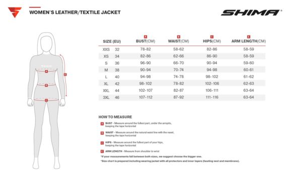 Kurtka tekstylna Shima Hero 2.0 Lady Pink - obrazek 11