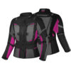 Kurtka tekstylna Shima Hero 2.0 Lady Pink