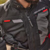 Kurtka tekstylna Shima Hero 2.0 Men Black - obrazek 4