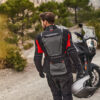 Kurtka tekstylna Shima Hero 2.0 Men Red - obrazek 8