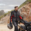 Kurtka tekstylna Shima Hero 2.0 Men Red - obrazek 10