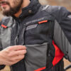 Kurtka tekstylna Shima Hero 2.0 Men Red - obrazek 6