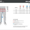 Spodnie Jeans Shima Ghost Black - obrazek 7