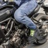 Spodnie Jeans Shima Ghost Black - obrazek 4