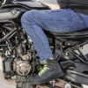 Spodnie Jeans Shima Ghost Black - obrazek 5