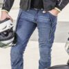 Spodnie Jeans Shima Ghost Black - obrazek 6