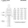 Spodnie Jeans Shima Giro 3.0 Lady Black - obrazek 3