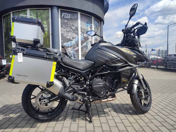 QJMotor SRT900S (SRT 900S) Adventure Nowość Komplet kufrów - obrazek 11