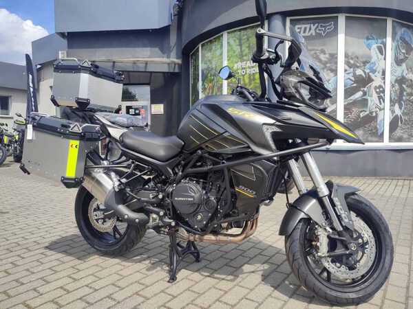 QJMotor SRT900S (SRT 900S) Adventure Nowość Komplet kufrów - obrazek 10