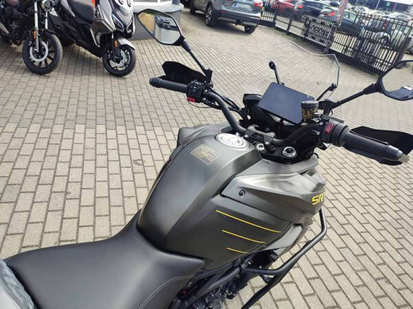QJMotor SRT900S (SRT 900S) Adventure Nowość Komplet kufrów - obrazek 9