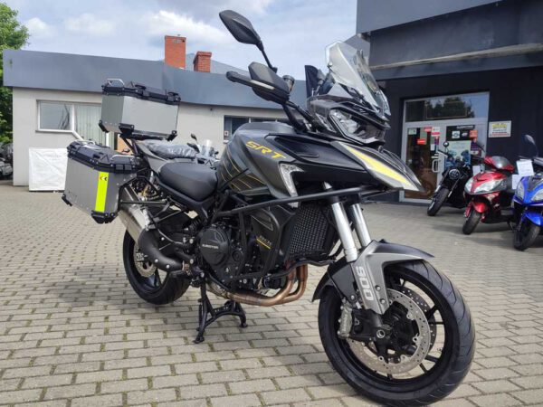 QJMotor SRT900S (SRT 900S) Adventure Nowość Komplet kufrów - obrazek 8