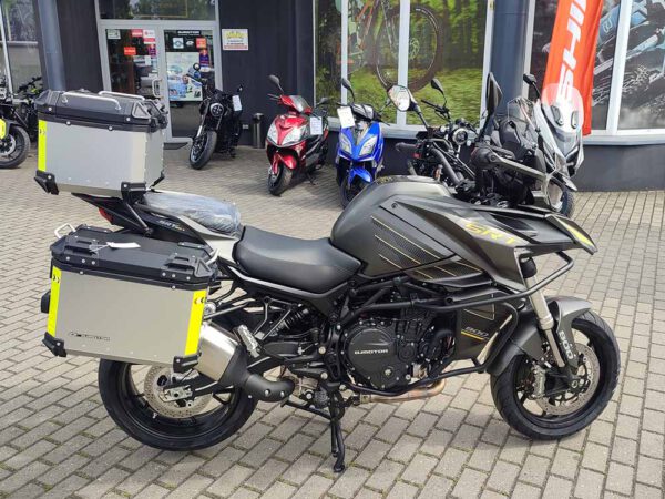 QJMotor SRT900S (SRT 900S) Adventure Nowość Komplet kufrów - obrazek 7