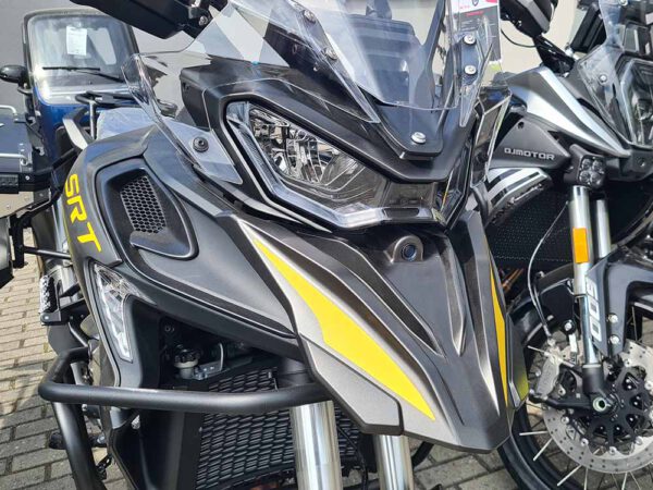 QJMotor SRT900S (SRT 900S) Adventure Nowość Komplet kufrów - obrazek 5