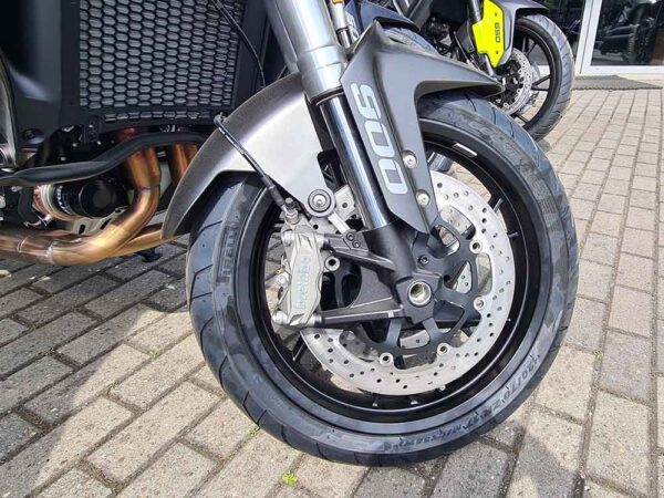 QJMotor SRT900S (SRT 900S) Adventure Nowość Komplet kufrów - obrazek 4