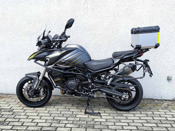 QJMotor SRT900S (SRT 900S) Adventure Nowość Komplet kufrów - obrazek 4