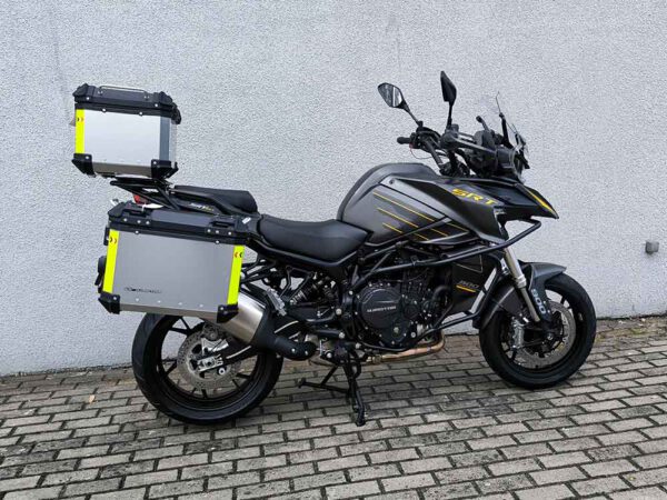 QJMotor SRT900S (SRT 900S) Adventure Nowość Komplet kufrów - obrazek 8