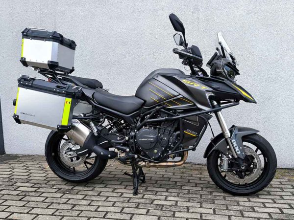 QJMotor SRT900S (SRT 900S) Adventure Nowość Komplet kufrów - obrazek 13