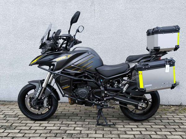 QJMotor SRT900S (SRT 900S) Adventure Nowość Komplet kufrów - obrazek 14