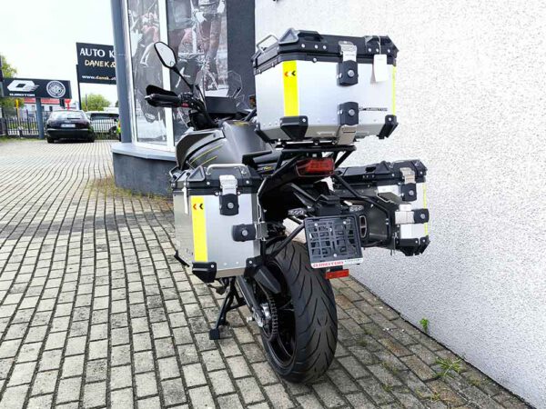QJMotor SRT900S (SRT 900S) Adventure Nowość Komplet kufrów - obrazek 16