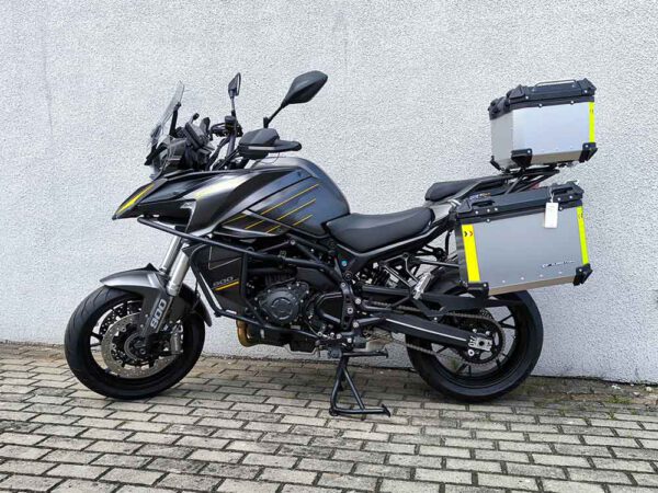 QJMotor SRT900S (SRT 900S) Adventure Nowość Komplet kufrów - obrazek 6