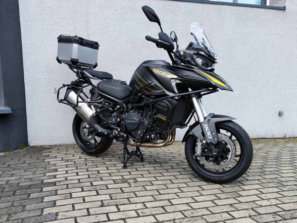 QJMotor SRT900S (SRT 900S) Adventure Nowość Komplet kufrów - obrazek 9