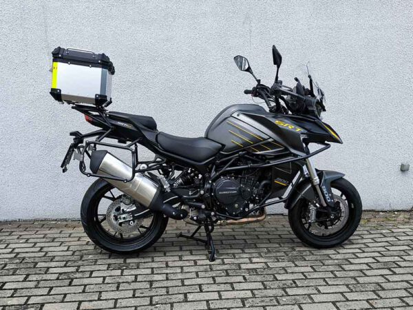 QJMotor SRT900S (SRT 900S) Adventure Nowość Komplet kufrów - obrazek 10