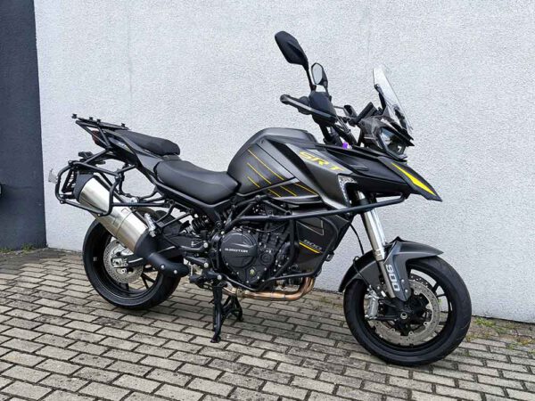 QJMotor SRT900S (SRT 900S) Adventure Nowość Komplet kufrów - obrazek 11