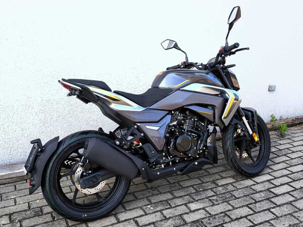 MBP MORBIDELLI F125 Street Fighter Nowość! - obrazek 23
