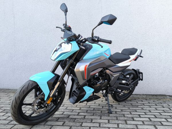 MBP MORBIDELLI F125 Street Fighter Nowość! - obrazek 36