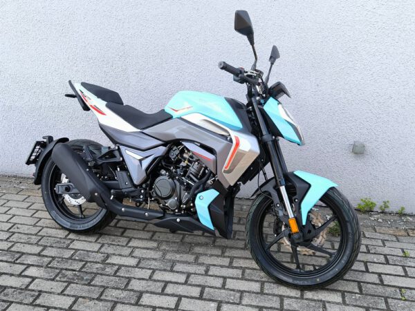MBP MORBIDELLI F125 Street Fighter Nowość! - obrazek 37