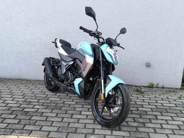 MBP MORBIDELLI F125 Street Fighter Nowość! - obrazek 38