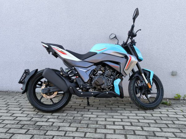 MBP MORBIDELLI F125 Street Fighter Nowość! - obrazek 32