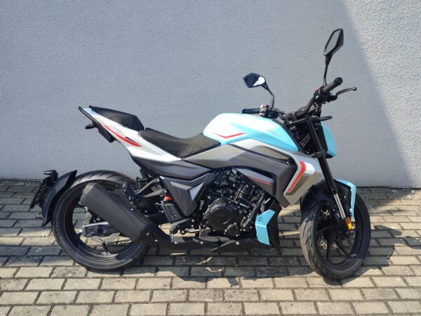 MBP MORBIDELLI F125 Street Fighter Nowość! - obrazek 25