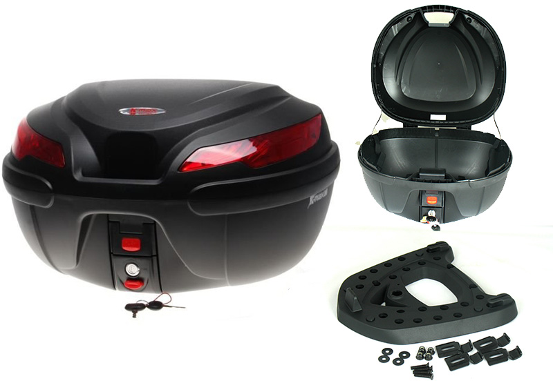 Kufer K-MAX 50L na 2 kaski - płyta monokey