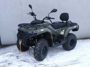 QJMotor SFA300 (SFA 300) T3B Nowość! Napęd 4x2