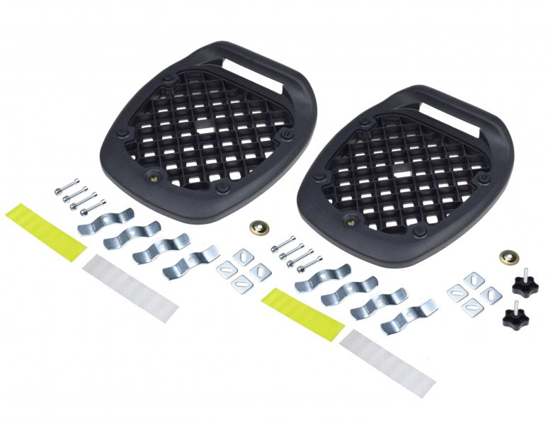 Kufer 35L 40x36x32.5 cm Adventure czarny - obrazek 5