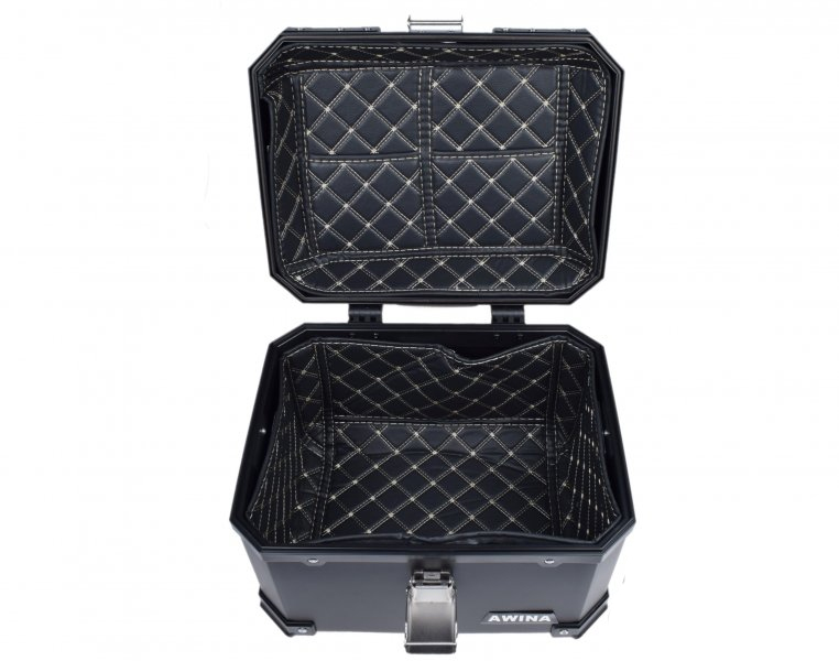 Kufer 35L 40x36x32.5 cm Adventure czarny - obrazek 4