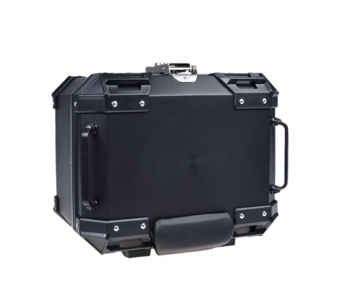 Kufer 35L 40x36x32.5 cm Adventure czarny - obrazek 6