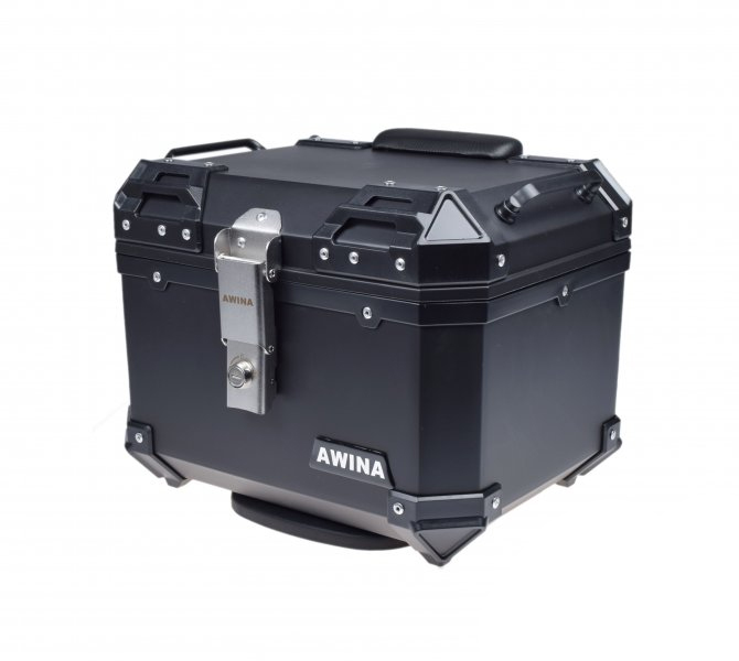 Kufer 35L 40x36x32.5 cm Adventure czarny - obrazek 2