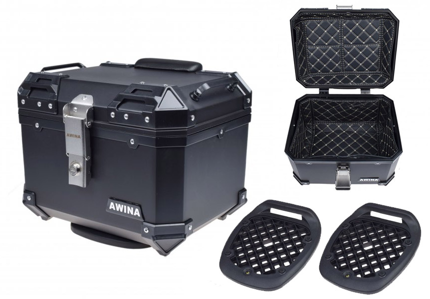 Kufer 35L 40x36x32.5 cm Adventure czarny