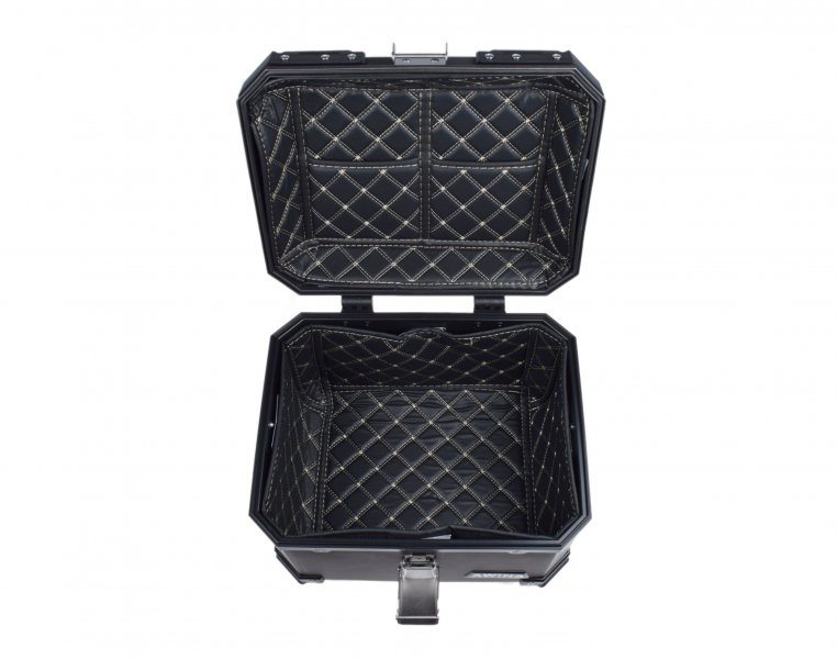 Kufer 35L 40x36x32.5 cm Adventure Titanium - obrazek 5
