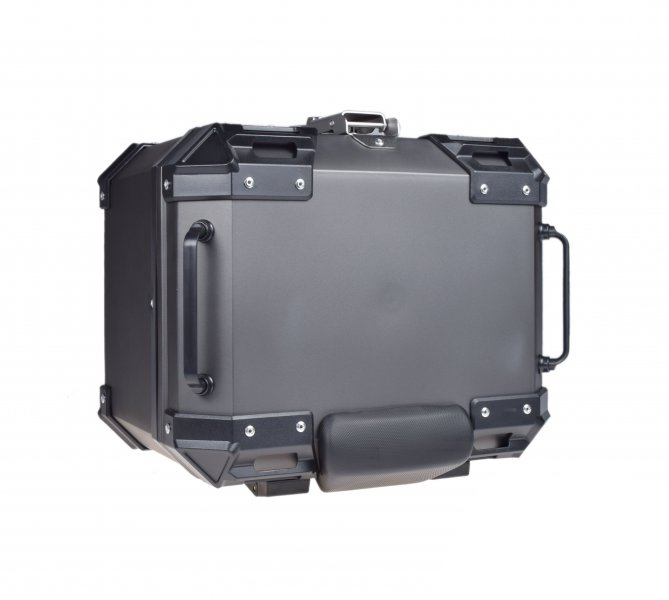 Kufer 35L 40x36x32.5 cm Adventure Titanium - obrazek 3