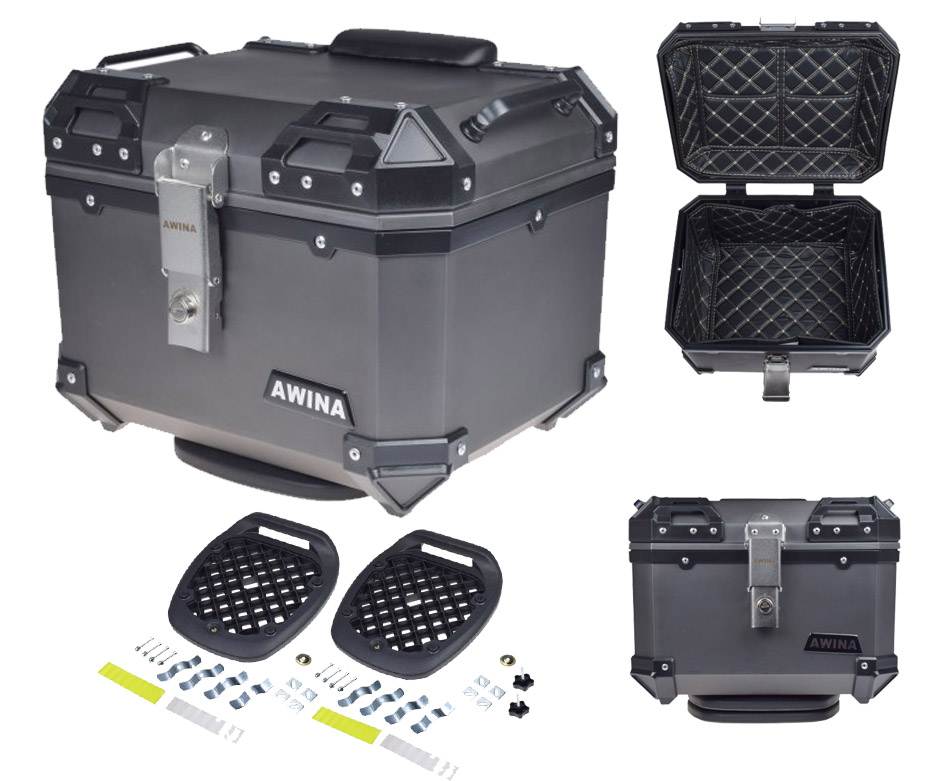 Kufer 35L 40x36x32.5 cm Adventure Titanium