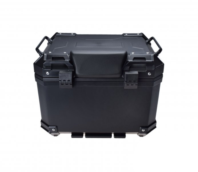 Kufer 45L 43.5x38x34 cm Adventure czarny - obrazek 5