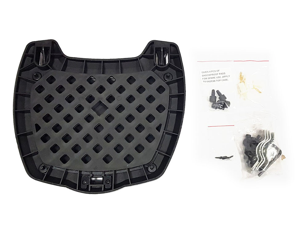 Kufer centralny 48L czarny światła LED - obrazek 3