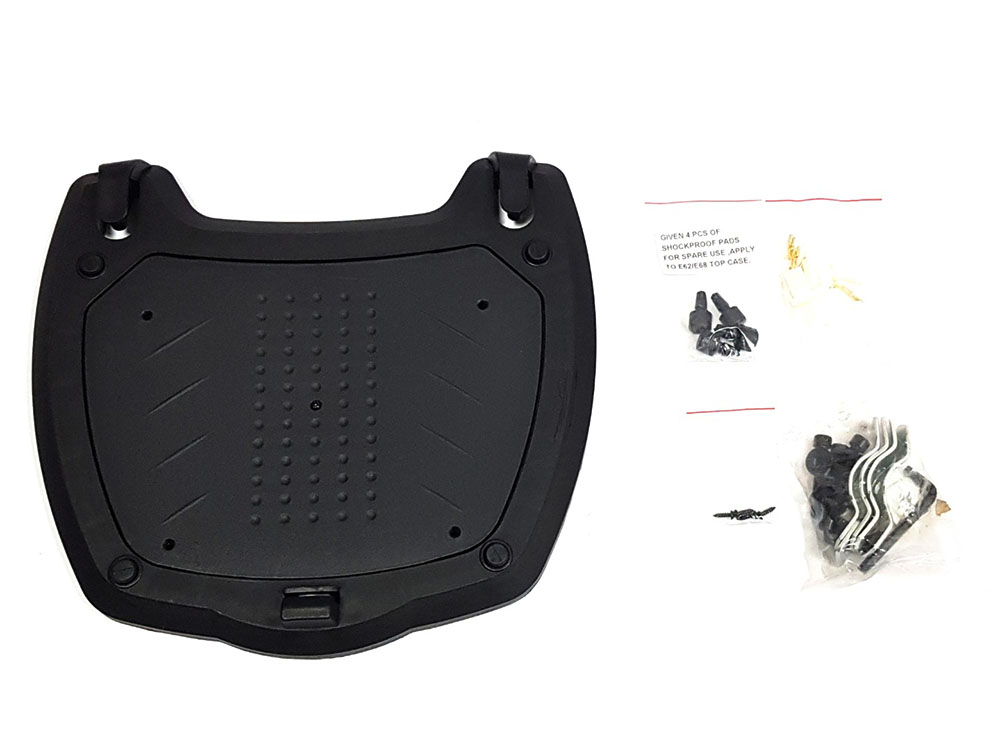 Kufer centralny 48L czarny światła LED - obrazek 4