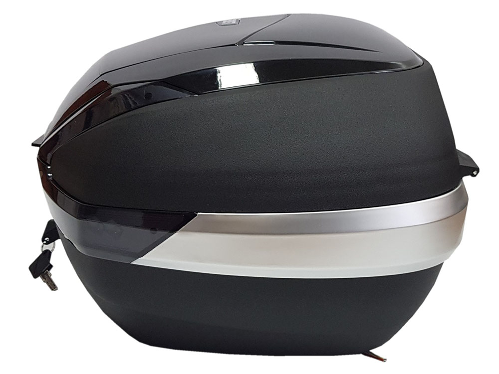 Kufer centralny 48L czarny światła LED - obrazek 10