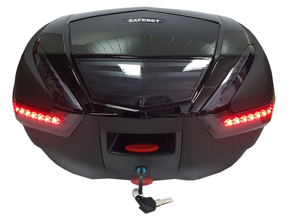 Kufer centralny 48L czarny światła LED - obrazek 2